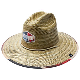Hemlock Hat Co. Straw Hat  Liberty