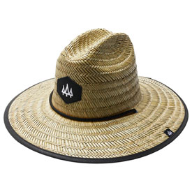 Hemlock Hat Co. Straw Hat  Midnight