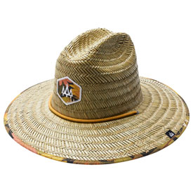Hemlock Hat Co. Straw Hat  Woodstock