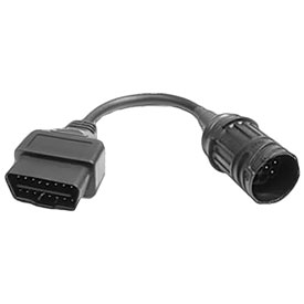 HEX Male OBD Adapter Cable - OBD-II Adapter For 10-Pin GS-911