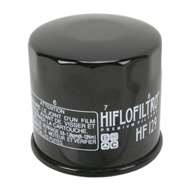 Hiflo Premium Oil Filter Black