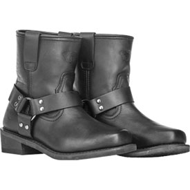 Highway 21 Spark Low Motorcycle Boots