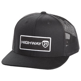 Highway 21 Trucker Snapback Hat