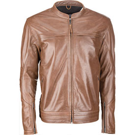 Highway 21 Primer Leather Jacket