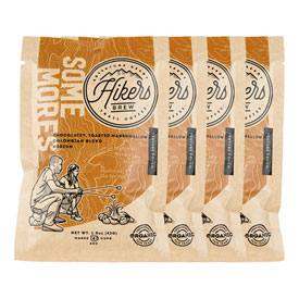 Hikers Brew Coffee Some Mores Venture Pouches
