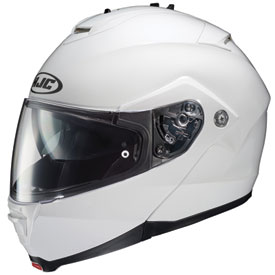 Pinlock ZE HJC IS-Max 2 Flip Front Dova Black Modular Motorcycle Helmet 