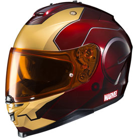 HJC IS-17 Marvel Iron Man Full Face Helmet