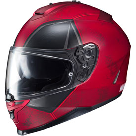 HJC IS-17 Marvel Deadpool Helmet