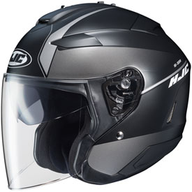 HJC IS-33 II Niro Helmet X-Small Black/Grey