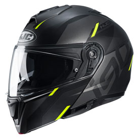 HJC i90 Aventa Modular Helmet Medium Yellow/Grey
