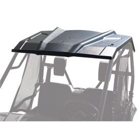 KOJEM Black Hard Roof Top For Honda Pioneer 500 (2015-2023) & Pioneer 520 (2021-2023) - Split Design, Hardware Included