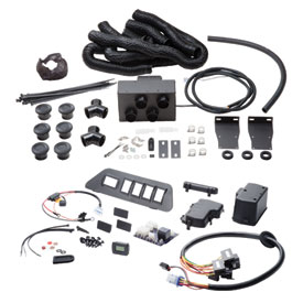 Honda Heater Kit With Switch Plate/Volt Meter/Wire Harness
