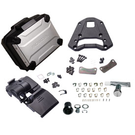 Honda Top Case with Mount and Lock Set