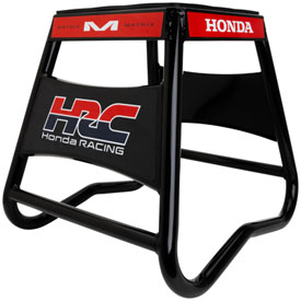 Honda HRC Matrix Aluminum Stand  Black