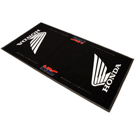 Honda HRC Matrix Carpeted Mat  Honda Wing Black