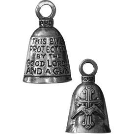 Hot Leathers Guardian Bell