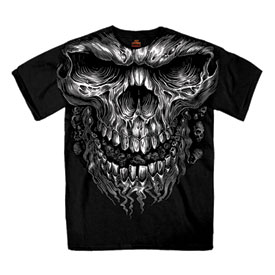 Hot Leathers Shredder Skull T-Shirt