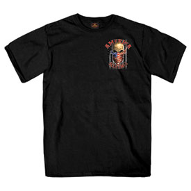 Hot Leathers Skull Bandana T-Shirt
