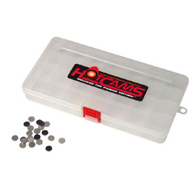 Hot Cams 7.48mm Valve Shim Kit – 47pc Set For Suzuki, Kawasaki, Honda, Yamaha Dirt Bikes