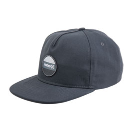 Hurley Circular Snapback Hat