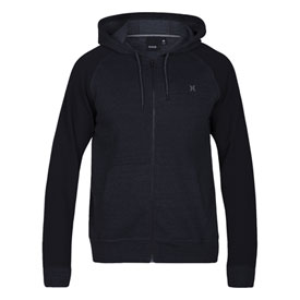 Hurley Bayside Zip-Up Hooded Sweatshirt