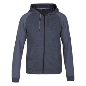 Hurley Bayside Zip-Up Hooded Sweatshirt