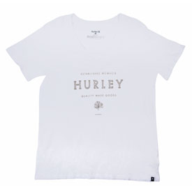 Hurley Women's Works Perfect V-Neck T-Shirt