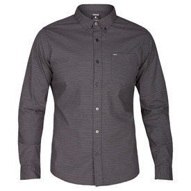 Hurley Maxwell Long Sleeve Button Up Shirt
