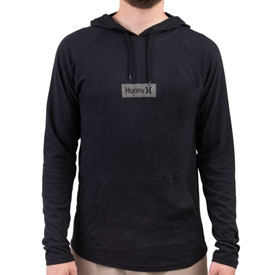 Hurley One & Only Box Long Sleeve Premium Hooded T-Shirt