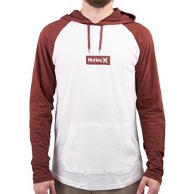 Hurley One & Only Box Long Sleeve Premium Hooded T-Shirt
