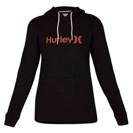 Hurley Women's One & Only Fleece Hooded Sweatshirt 2018