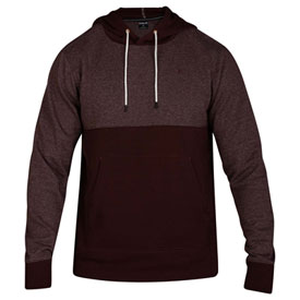 Hurley Crone Textured Hooded Sweatshirt