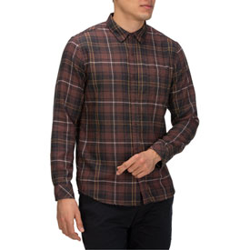 Hurley Vedder Washed Long Sleeve Button Up Shirt