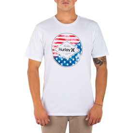 Hurley Independence T-Shirt Small White