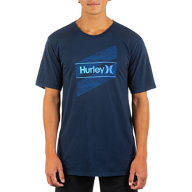 Hurley Slashed T-Shirt Small Obsidian