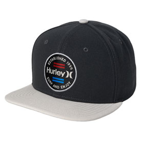Hurley Seaside Snapback Hat