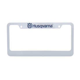 Husqvarna Auto License Plate Frame