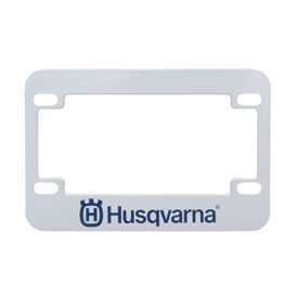Husqvarna Motorcycle License Plate Frame