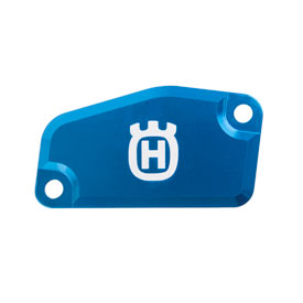 Husqvarna Front Brake Cylinder  Cover Blue