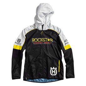 Husqvarna Rockstar Replica Team Zip-Up Windbreaker Jacket