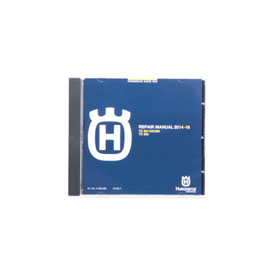 Husqvarna OEM CD-ROM Repair Manual