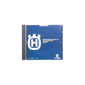 Husqvarna OEM CD-ROM Repair Manual