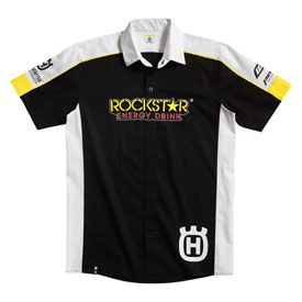 Husqvarna Rockstar Factory Team Button Up Shirt