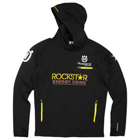 Husqvarna Rockstar Replica Hooded Sweatshirt Jacket