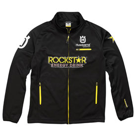 Husqvarna Rockstar Replica Tech Fleece Zip-Up Jacket