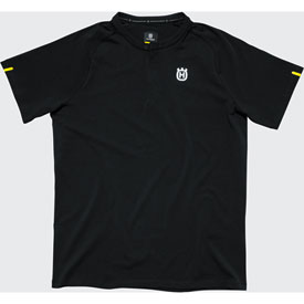 Husqvarna Progress Polo Shirt Medium Black