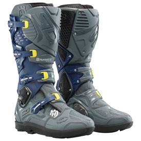 Husqvarna Crossfire 3 SRS Boots Size 11.5 Grey