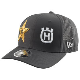 Husqvarna Rockstar Replica Team Curved Snapback Hat