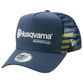 Husqvarna Team Trucker Hat  Blue