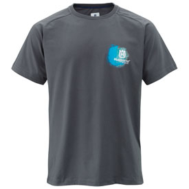 Husqvarna Remote T-Shirt Medium Grey